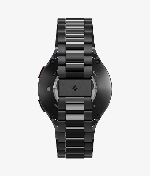 Actual product image Spigen Pasek Modern Fit Band na Samsung Galaxy Watch 6 (44 mm) - czarny (Stainless steel)