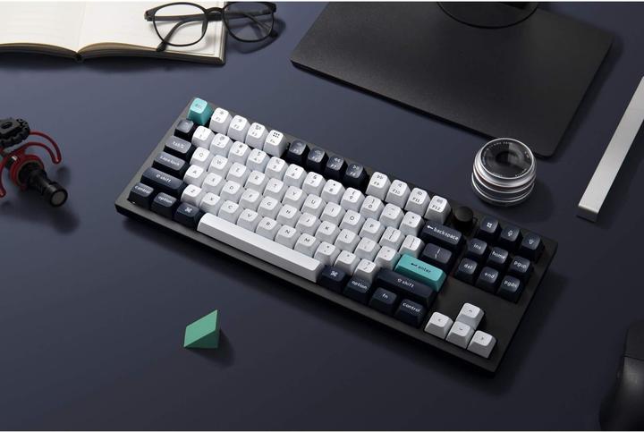 Produktbild Keychron Q3 Max Wireless Mechanical Keyboard, Jupiter Brown Schalter (US, Kabellos, Kabelgebunden)