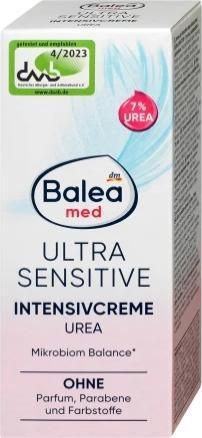 Image du produit dm Balea MED Crème intensive à l'urée Ultra Sensitive (50 ml, Crème de jour)