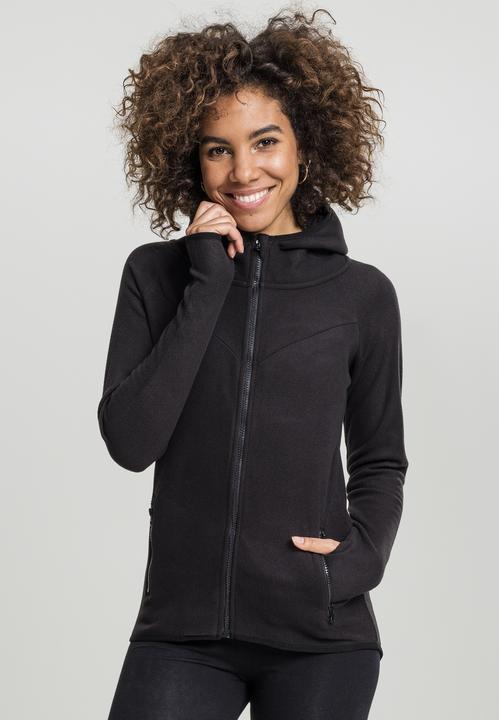 Actual product image Urban Classics Ladies Polar Fleece Zip Hoody (S)