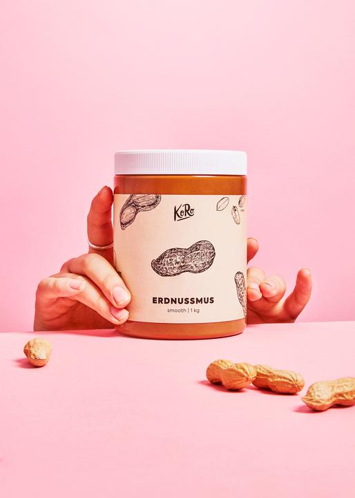 Image du produit KoRo Purée de cacahuètes (1000 g)