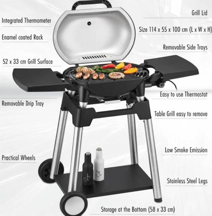 Image du produit Trisa Grill Force 2200 (2.20 kW)
