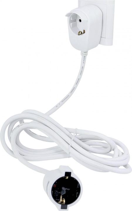 REV Aardecontact verlenging 3m power split (3 m, CEE 7/3)