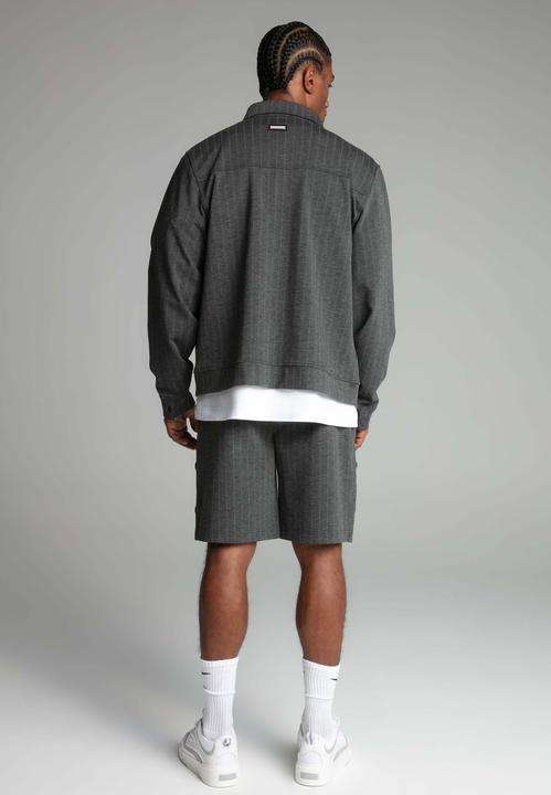 Actual product image Siksilk Hemdjacke Pinstripe Jacket (XL)