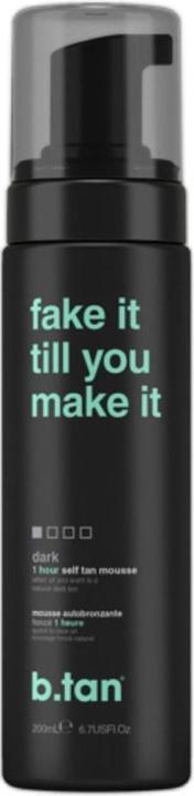 B.Tan Fake It Till You Make It Tan Mousse 200 ml (Selbstbräunungsschaum, 200 ml)