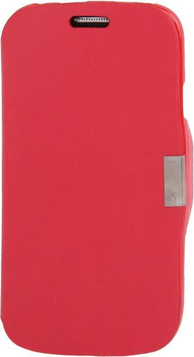 Produktbild König Design Handyhülle Tasche für Samsung Galaxy S3 i9300 / i9305 / S3 NEO i9301 rot gebürstet (Samsung Galaxy S3 LTE i9305, Samsung Galaxy S3 i9300)