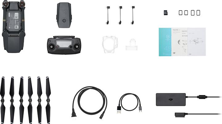 Actual product image DJI Mavic Pro (24 min, 743 g, 12 Mpx)