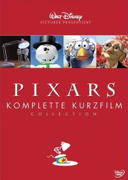 Produktbild Pixars komplette Kurzfilm Collection (DVD, 2007, Deutsch, Englisch, Tschechisch, Türkisch, Ungarisch)