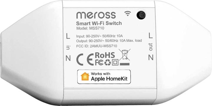 Actual product image Meross Smart Wi-Fi Switch