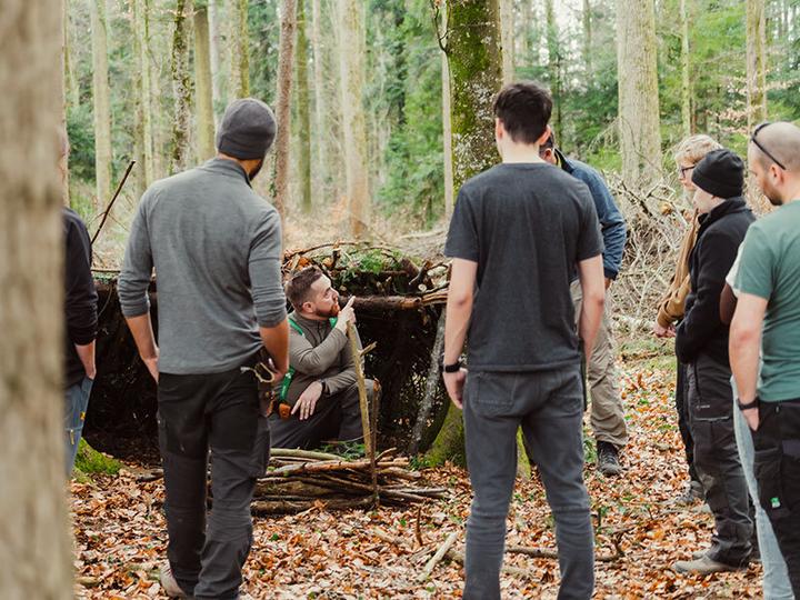 Produktbild Smartbox 4-stündiges Survival-Training für 1 Person in den Kantonen Zürich und Aargau (1 Pers.)