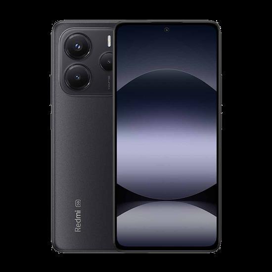 Actual product image Xiaomi Redmi Note 14 5G (128 GB, Midnight Black, 6.67", Dual SIM, 108 Mpx, 5G)