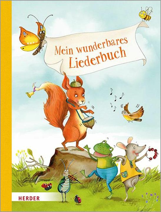Produktbild Mein wunderbares Liederbuch (Deutsch, Sylvia Müller, Katja Jäger, 2021)