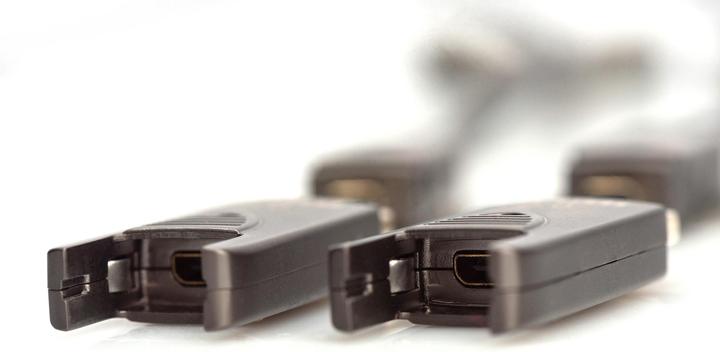Actual product image Digitus 4K - HDMI® AOC Hybrid Fibre Optic Cable with Detachable Connector (30 m, HDMI)