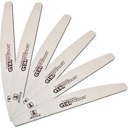 Actual product image Jessica Cosmetics Geleration Soft Buffer File 240/400
