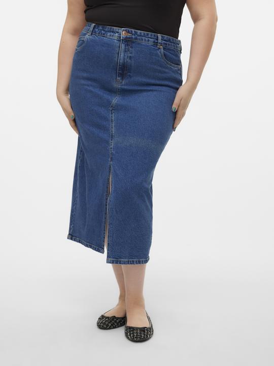 Immagine prodotto Vero Moda VMCVERI Gonna lunga a vita alta Gonna in denim (50)
