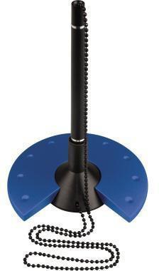 Actual product image Helit Biros stand Dimensions: 10.1 x 15 cm (Ø x H) Writing colour: black
