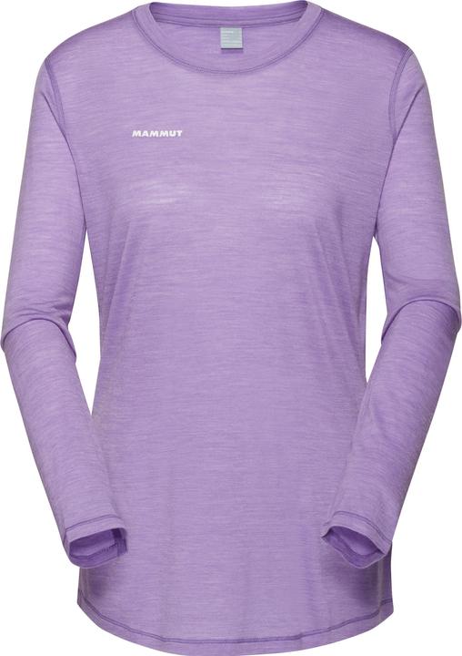 Produktbild Mammut Women's Tree Wool Firstlayer Longsleeve (M)