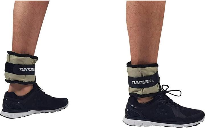 Image du produit Tunturi Set Arm & Bein Gewichtmanschetten (2 x 2 kg)