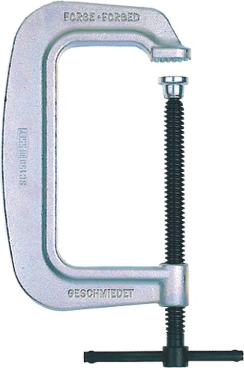 Actual product image Bessey C screw clamp SC 100/75 SC10 (100 mm)