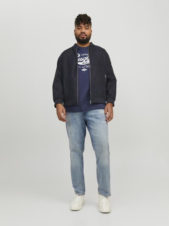 Produktbild Jack & Jones Wildlederimitat Plus Size Jacke (6XL)