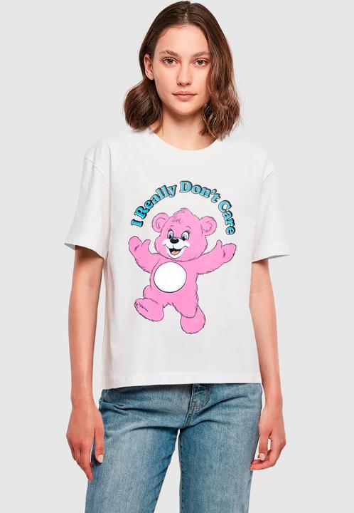 Produktbild Miss Tee Really Don't Care Pink Bear Tee - 187381 (S)