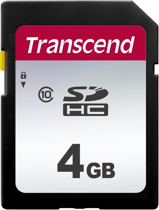 Produktbild Transcend SDC300S (4 GB, SDHC, U1, UHS-I)