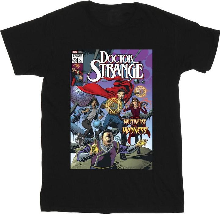 Doctor Strange Comic Circles TShirt Jungen