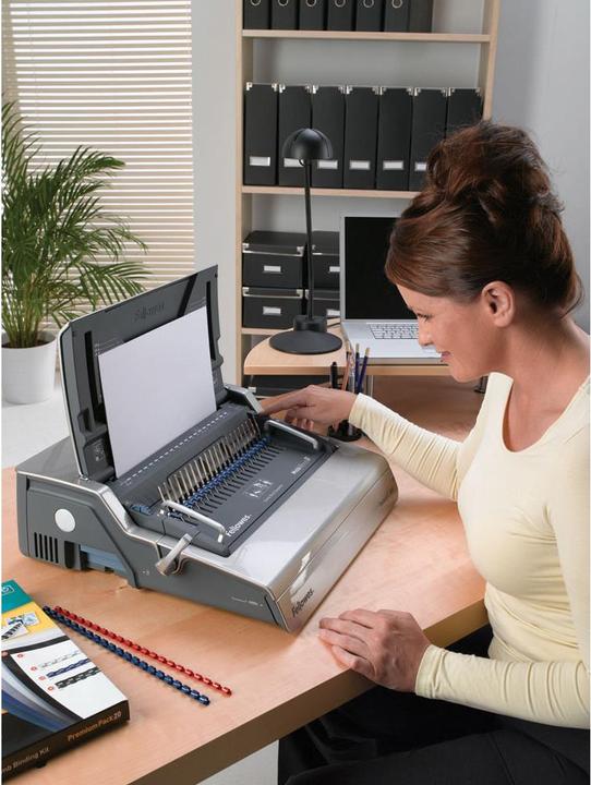 Produktbild Fellowes Galaxy 500 (Plastikbindung)