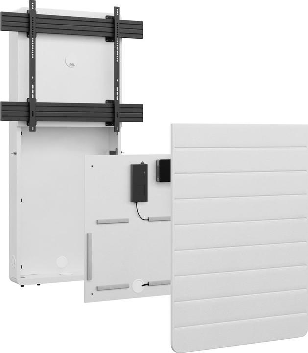 Produktbild Hagor CON-Line W 191-218cm 75-86Zoll Konferenzraummöbel zur Boden-Wand-Montage VESA max. 900x800mm m (Boden, 86", 75 kg)