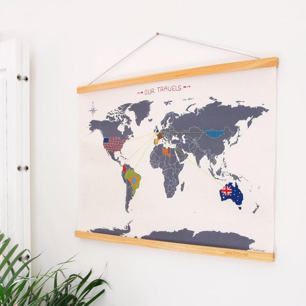 Image du produit Suck UK Stitch (Tableau d'affichage, 59 x 45 cm)