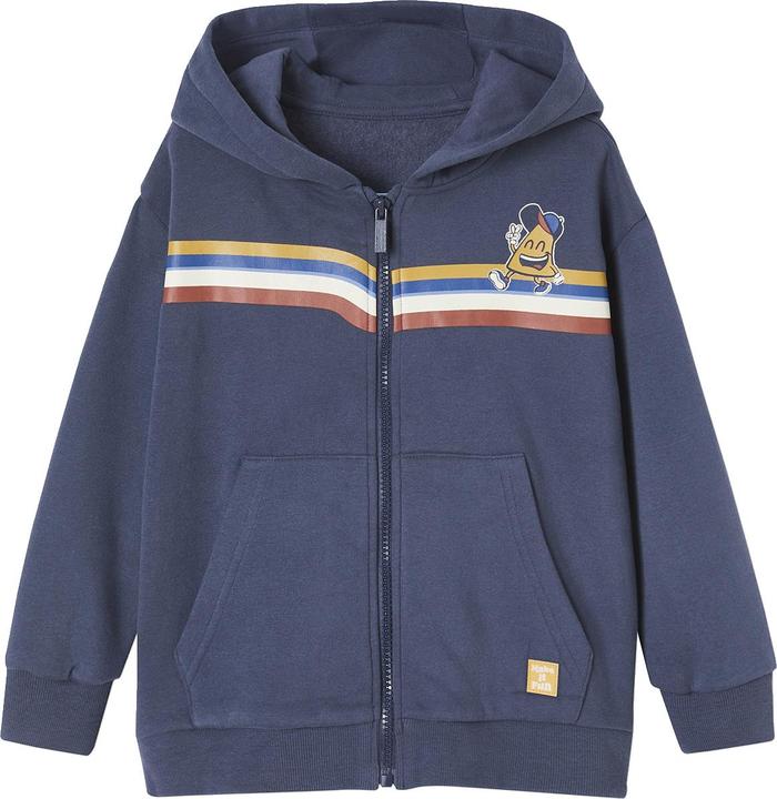 Vertbaudet Jungen Kapuzensweatjacke (86)