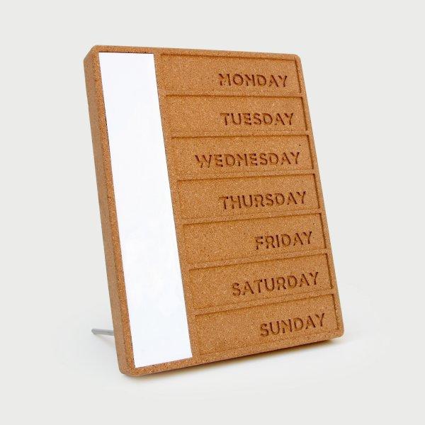 Actual product image Suck UK Cork (Bulletin board, Whiteboard, 17 x 22 cm)