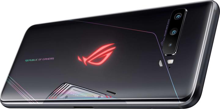 Produktbild ASUS ROG Phone 3 (16GB) (512 GB, Black, 6.59", Dual SIM, 64 Mpx, 5G)