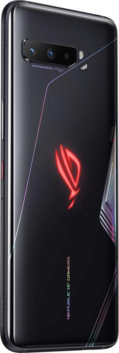 Produktbild ASUS ROG Phone 3 (16GB) (512 GB, Black, 6.59", Dual SIM, 64 Mpx, 5G)