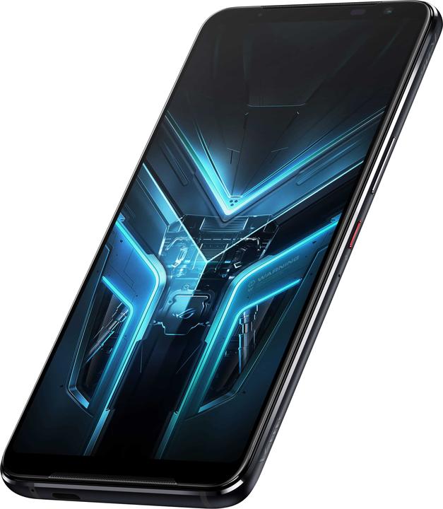 Produktbild ASUS ROG Phone 3 Strix (8GB) (256 GB, Black, 6.59", Dual SIM, 64 Mpx, 5G)