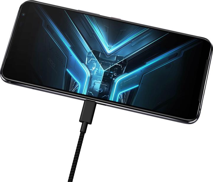 Produktbild ASUS ROG Phone 3 Strix (8GB) (256 GB, Black, 6.59", Dual SIM, 64 Mpx, 5G)
