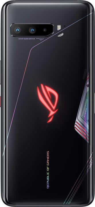 Produktbild ASUS ROG Phone 3 (16GB) (512 GB, Black, 6.59", Dual SIM, 64 Mpx, 5G)
