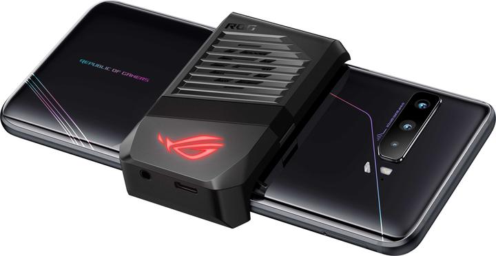 Produktbild ASUS ROG Phone 3 (16GB) (512 GB, Black, 6.59", Dual SIM, 64 Mpx, 5G)