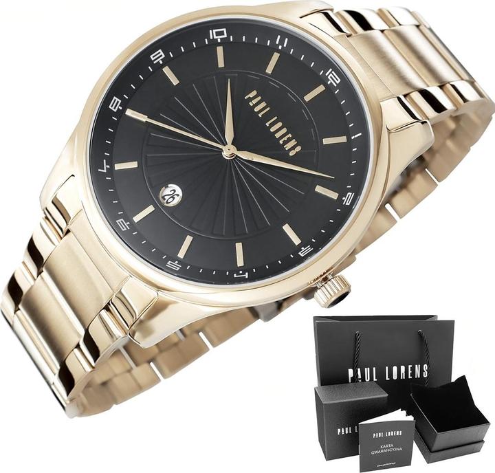 Immagine prodotto Paul Lorens Herrenuhr PL12156B2-1D1 (190 mm)
