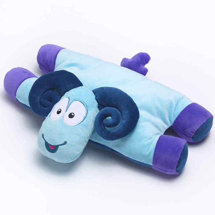 Travel Blue Sammy der Widder (Kopf- & Nackenkissen)