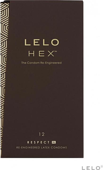 Actual product image LELO HEX Condoms Respect XL (12 pcs.)