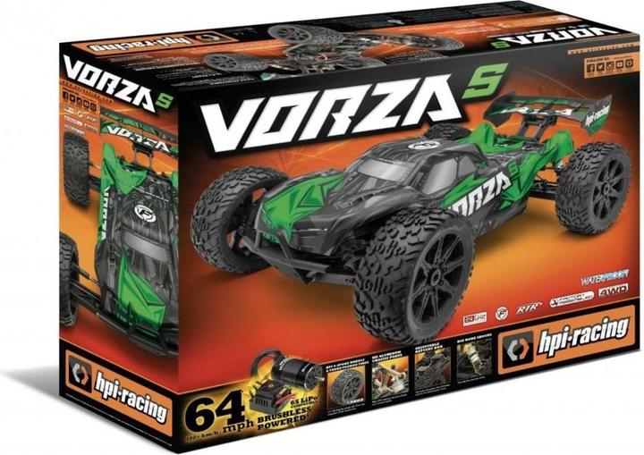 Immagine prodotto HPI Vorza S Truggy flux (RTR pronto all'uso)