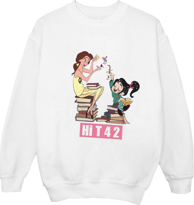 Disney Wreck It Ralph Belle And Vanellope Sweatshirt (L)