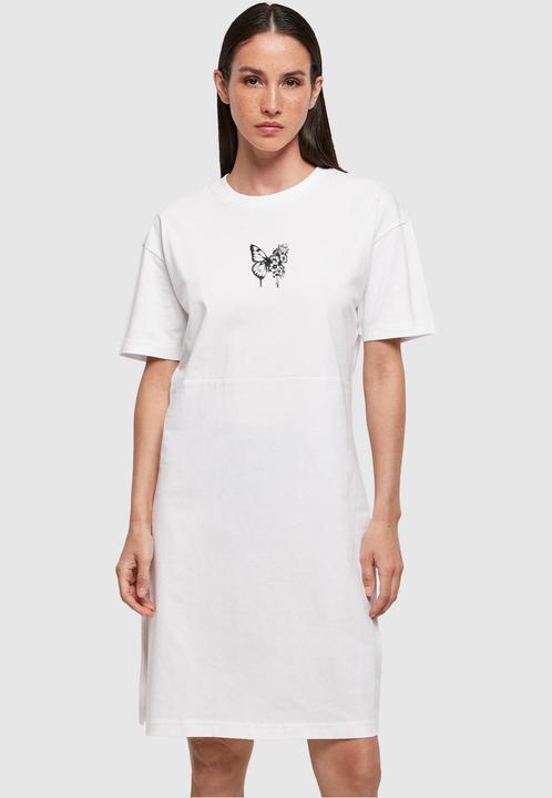Image du produit Merchcode Ladies Flowers Bloom Oversized Slit Tee Dress - 117927 (XS)