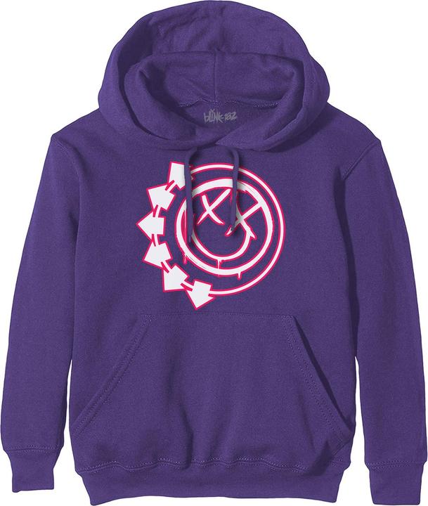 Produktbild Blink 182 Six Arrow Smiling Face (Hoodie) (XL)