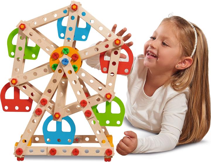 Actual product image Eichhorn Constructor, Ferris wheel