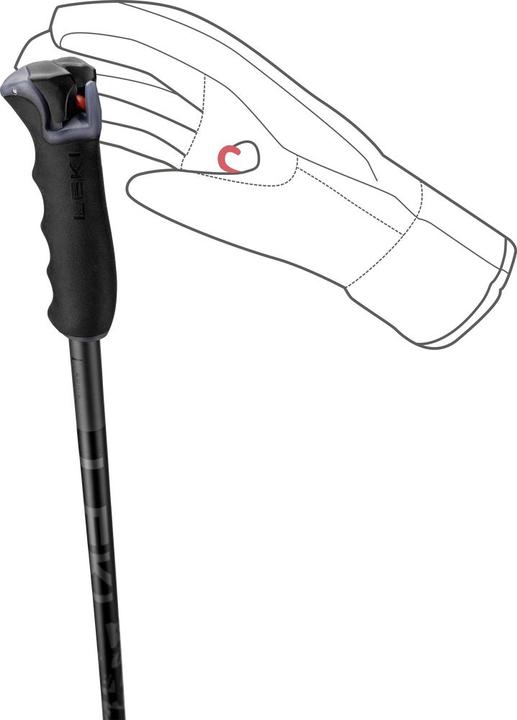 Actual product image Leki Detect S (130 cm)