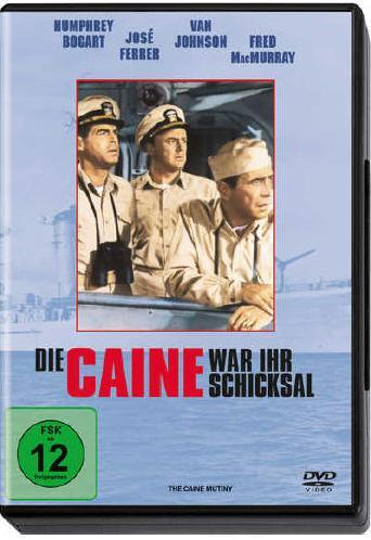 Produktbild Die Caine war ihr Schicksal (Blu-ray, 1954, Spanisch, Englisch, Deutsch, Italienisch, Portugiesisch, Französisch)
