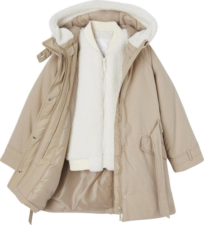 Immagine prodotto Vertbaudet Mädchen 3-in-1-Parka mit Recycling-Polyester (92)