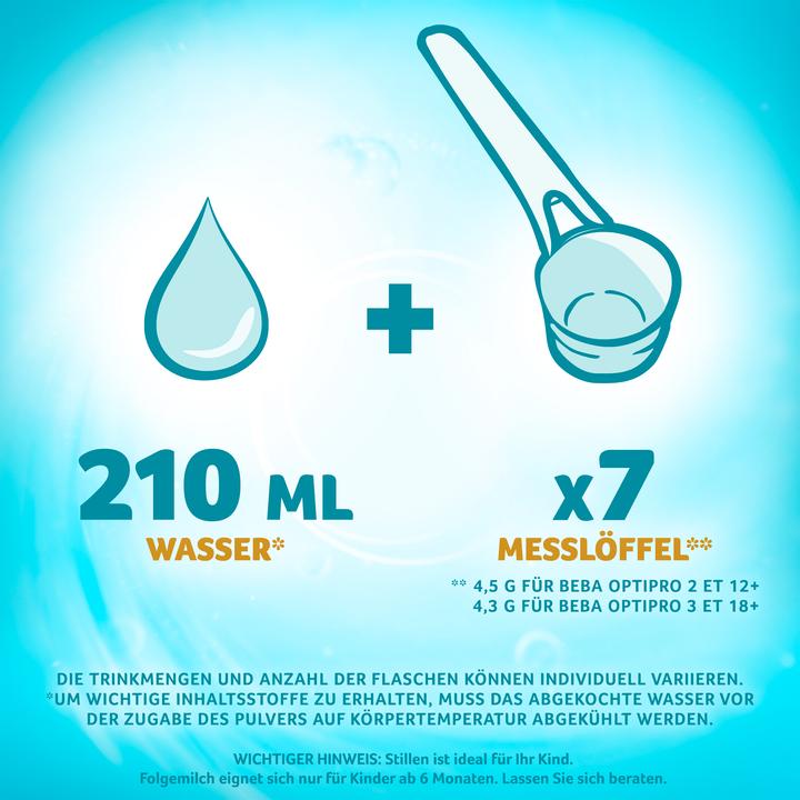 Produktbild Beba Optipro 2 (800 g, ab 6 Monaten)